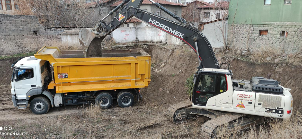 İnşaat Yıkım